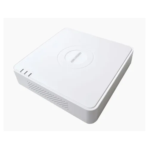 NVR Hikvision DS-7104NI-Q1/4P(D) - 4 Canales IP - 4 PoE - 4 Megapixel - VGA - HDMI - Compatible con Cámaras Acusense - DS-7104NI-Q1/4P(D)