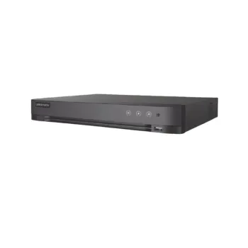 DVR HIKVISION DS-7204HGHI-M1(T) - 4 Canales - 1 Bahía para Disco Duro - HDMI - VGA - Ethernet - DS-7204HGHI-M1(T)