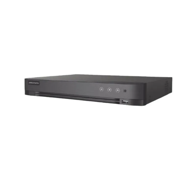 DVR HIKVISION DS-7204HGHI-M1(T) - 4 Canales - 1 Bahía para Disco Duro - HDMI - VGA - Ethernet - DS-7204HGHI-M1(T)