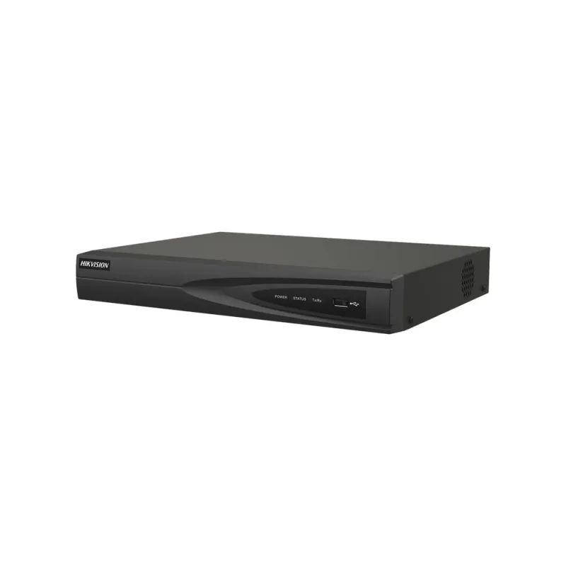 NVR HIKVISION DS-7604NI-Q1/4P(D) - 4 Canales - Hasta 8TB - HDMI - VGA - USB - Ethernet - Salida de Video en 4K - DS-7604NI-Q1/4P(D)