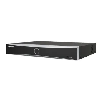 NVR HIKVISION DS-7608NXI-K1/8P(D) - 8 Canales - 1 Bahía para Disco Duro - HDMI - VGA - USB - DS-7608NXI-K1/8P(D)
