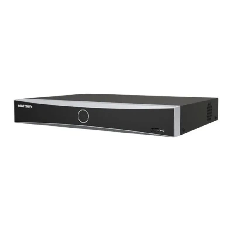 NVR HIKVISION DS-7608NXI-K1/8P(D) - 8 Canales - 1 Bahía para Disco Duro - HDMI - VGA - USB - DS-7608NXI-K1/8P(D)