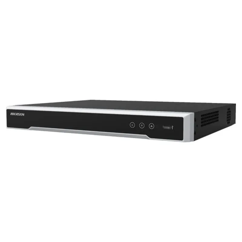 NVR HIKVISION DS-7616NI-M2/16P - 16 Canales - Hasta 14TB - HDMI - VGA - USB - Ethernet - Soporta Cámaras con AcuSense - DS-7616NI-M2/16P