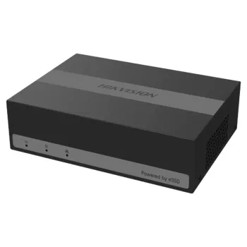 DVR Hikvision DS-E04HGHI-B - 4 Canales - 300GB - HDMI - VGA - USB - DS-E04HGHI-B