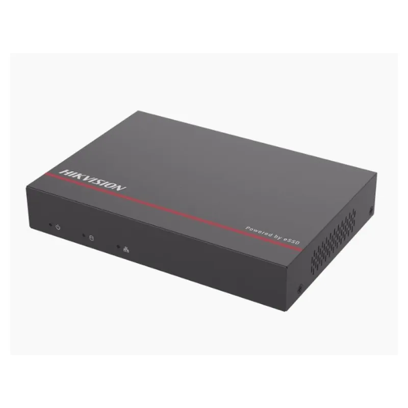 NVR Hikvision DS-E04NI-Q1/4P - 4 Canales - 1TB SSD - HDMI - DS-E04NI-Q1/4P/1T