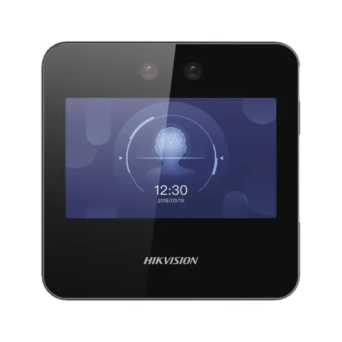 Lector Biométrico HIKVISION DS-K1A340-WX - Pantalla Táctil - 4.3" - Reconocimiento Facial - 1500 Rostros - Distancia de 0.3 a 1.5 m - DS-K1A340-WX
