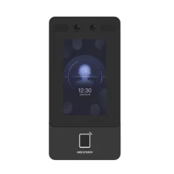 Terminal de Reconocimiento Facial HIKVISION DS-K1T342EFWX-E1 - 4.3" - Reconocimiento Facial - Lector de Huella Digital - DS-K1T342EFWX-E1