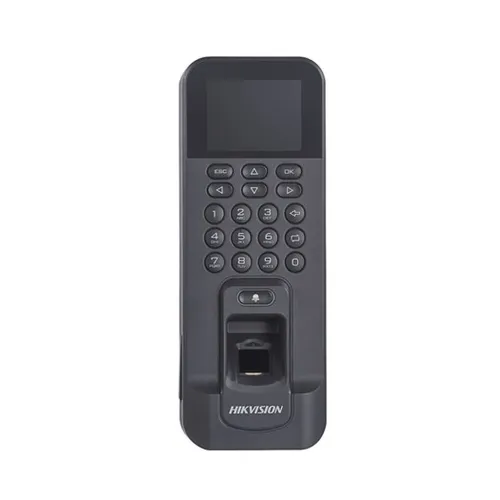 Control de Acceso Hikvision DS-K1T804AEF - 2.4" - Lector de Huella - Lector de Tarjetas - USB - DS-K1T804AEF Control de Acceso Hikvision DS-K1T804AEF - 2.4" - Lector de Huella - Lector de Tarjetas - USB - DS-K1T804AEF