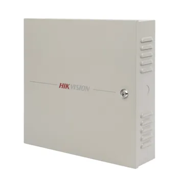Controlador de Acceso HIKVISION DS-K2604T - 4 Puertas - 8 Lectores de Huella o Tarjeta - 100,000 Tarjetas - DS-K2604T