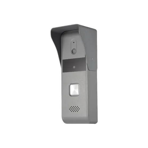 Frente de Calle HIKVISION DS-KB2421T-IM - Analógico - IP65 - Adicional para Videoportero DS-KIS203 - DS-KB2421T-IM