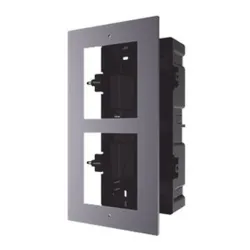 Base HIKVISION DS-KD-ACF2 - 2 Espacios - Para Empotrar Módulos de Videoporteros - DS-KD-ACF2 Base HIKVISION DS-KD-ACF2 - 2 Espacios - Para Empotrar Módulos de Videoporteros - DS-KD-ACF2