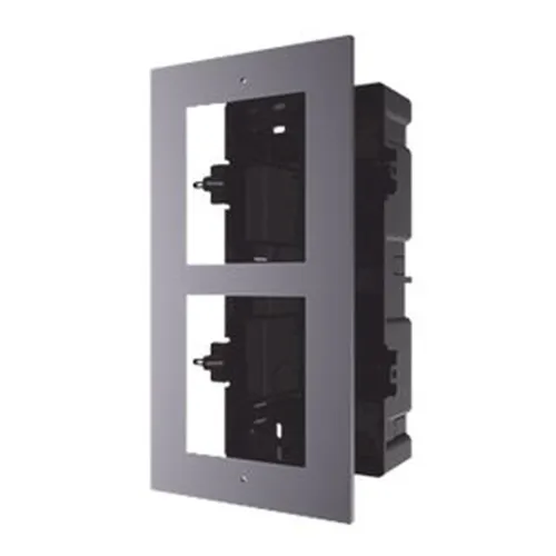 Base HIKVISION DS-KD-ACF2 - 2 Espacios - Para Empotrar Módulos de Videoporteros - DS-KD-ACF2 Base HIKVISION DS-KD-ACF2 - 2 Espacios - Para Empotrar Módulos de Videoporteros - DS-KD-ACF2