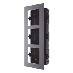Base HIKVISION DS-KD-ACF3 - 3 Espacios - Para Empotrar Módulos de Videoporteros - DS-KD-ACF3 Base HIKVISION DS-KD-ACF3 - 3 Espacios - Para Empotrar Módulos de Videoporteros - DS-KD-ACF3