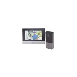 Kit de Videoportero IP HIKVISION DS-KIS603-P - 2MP - 7" - Microfono Integrado - Wi-Fi - Incluye Frente de Calle DS-KV6113-WPE1(C) - DS-KIS603-P Kit de Videoportero IP HIKVISION DS-KIS603-P - 2MP - 7" - Microfono Integrado - Wi-Fi - Incluye Frente de Calle DS-KV6113-WPE1(C) - DS-KIS603-P