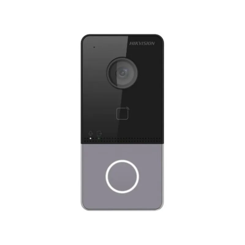 Videoportero IP HIKVISION DS-KV6113-WPE1(C) - 2MP - IR 3M - Ethernet - DS-KV6113-WPE1(C)