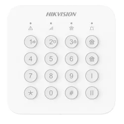 Teclado HIKVISION DS-PK201B-WB - Inalámbrico - Armado y Desarmado - DS-PK201B-WB Teclado HIKVISION DS-PK201B-WB - Inalámbrico - Armado y Desarmado - DS-PK201B-WB