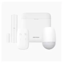 Kit de Alarma Hikvision AX PRO - Hub - Sensor PIR - Contacto Magnetico- Control Remoto - Wi-Fi - DS-PWA48-K Kit de Alarma Hikvision AX PRO - Hub - Sensor PIR - Contacto Magnetico- Control Remoto - Wi-Fi - DS-PWA48-K