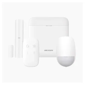 Kit de Alarma Hikvision AX PRO - Hub - Sensor PIR - Contacto Magnetico- Control Remoto - Wi-Fi - DS-PWA48-K