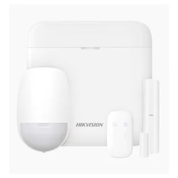 Kit de Alarma Hikvision AX PRO - Hub - Sensor PIR - Contacto Magnético - Control Remoto - Wi-Fi - DS-PWA48-KS