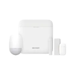 Kit de Seguridad HIKVISION AX PRO - HUB DS-PWA48-E-WB - Sensor PIR - Contacto Magnético - Control Remoto - DS-PWA48-KSLIM Kit de Seguridad HIKVISION AX PRO - HUB DS-PWA48-E-WB - Sensor PIR - Contacto Magnético - Control Remoto - DS-PWA48-KSLIM