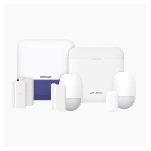 Kit de Alarma Hikvision AX PRO - Hub - Sensor PIR - 3 x Contactos Magnéticos mini - Control Remoto - Sirena inalámbrica - Wi-Fi - Exterior - DS-PWA48-KSV2 Kit de Alarma Hikvision AX PRO - Hub - Sensor PIR - 3 x Contactos Magnéticos mini - Control Remoto - Sirena inalámbrica - Wi-Fi - Exterior - DS-PWA48-KSV2