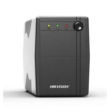 UPS HIKVISION DS-UPS1000 - 1000VA/600W - 6 Contactos - DS-UPS1000-X