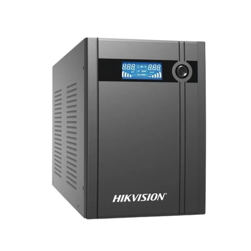 UPS HIKVISION DS-UPS3000-X - 3000VA/1800W - 4 Conectores - Protección Contra Sobrecarga - DS-UPS3000-X