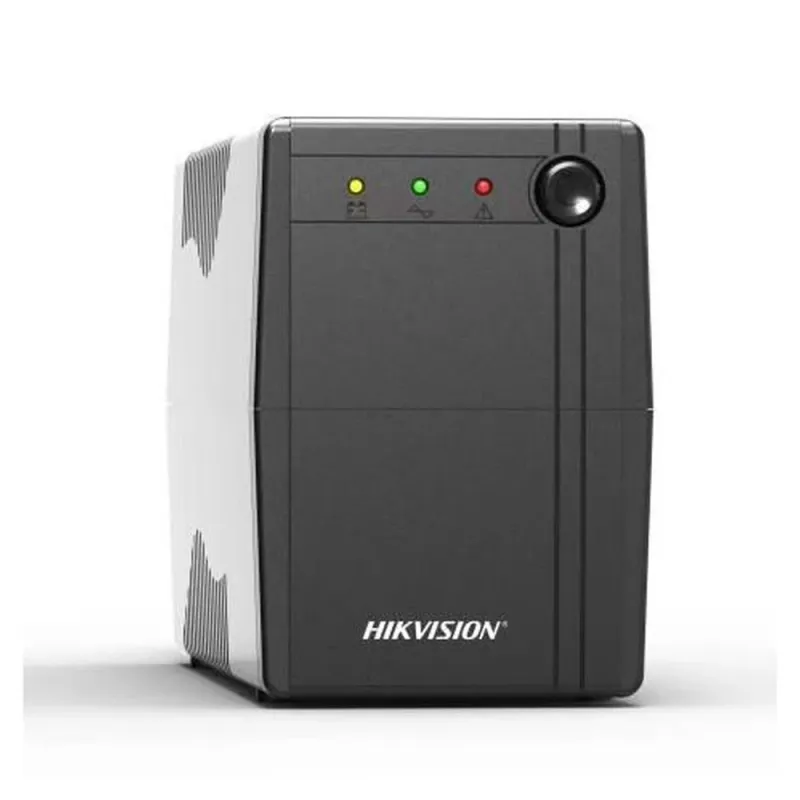 UPS Hikvision DS-UPS600-X - 600VA/360W - 6 Contactos  - DS-UPS600-X