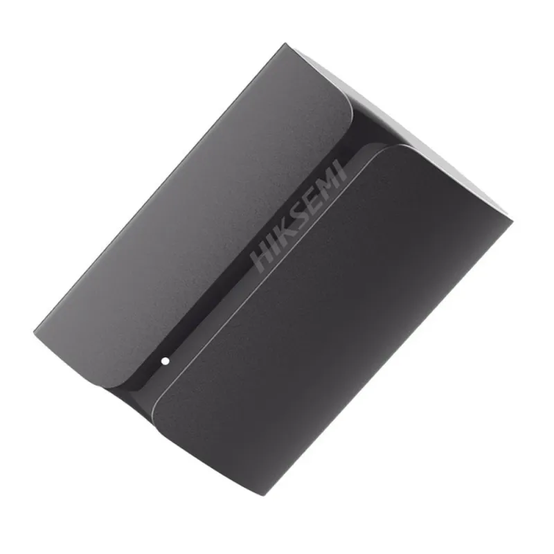 Unidad de Estado Sólido Externo Hiksemi T300S - 512GB - USB-C - Negro - HS-ESSD-T300S/512G