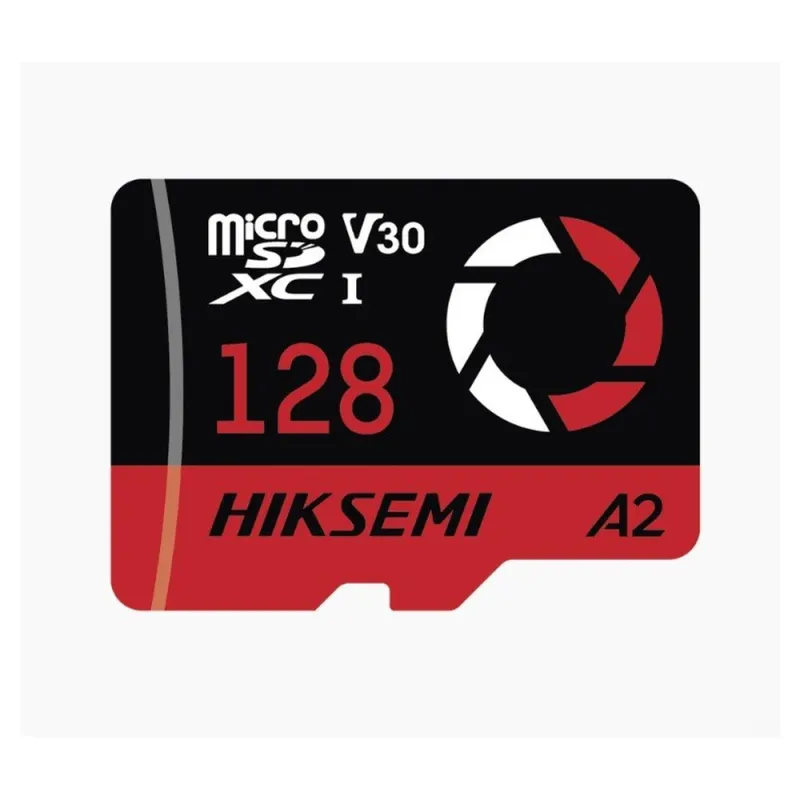 Memoria MicroSDXC Hikvision HS-TF-E3 - 128GB - Clase 10 - HS-TF-E3/128G