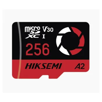 Memoria MicroSDXC Hikvision HS-TF-E3 - 256GB - Clase 10  - HS-TF-E3/256G