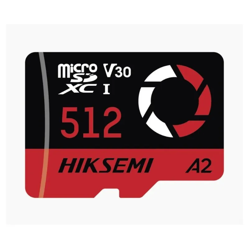 Memoria MicroSDXC Hikvision HS-TF-E3 - 512GB - Clase 10  - HS-TF-E3/512G