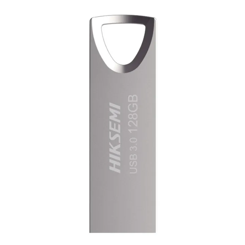 Memoria USB HIKSEMI HS-USB-M200 - 128GB - USB 3.0 - Plata - HS-USB-M200/128G