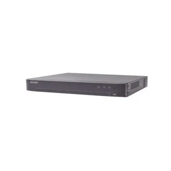 DVR HIKVISION IDS-7204HUHI-M1/A/X - 4 Canales - 1 Bahía para Disco Duro - HDMI - VGA - Ethernet - IDS-7204HUHI-M1/A/X