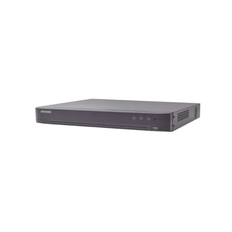 DVR HIKVISION IDS-7204HUHI-M1/A/X - 4 Canales - 1 Bahía para Disco Duro - HDMI - VGA - Ethernet - IDS-7204HUHI-M1/A/X