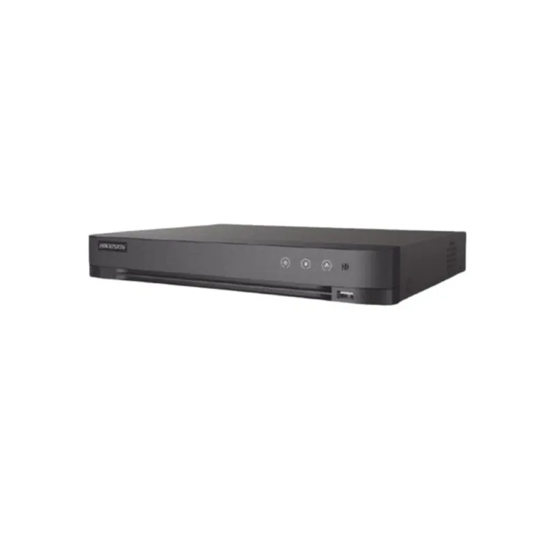 DVR HIKVISION IDS-7204HUHI-M1/X - 4 Canales - 1 Bahía para Disco Duro - HDMI - VGA - IDS-7204HUHI-M1/X