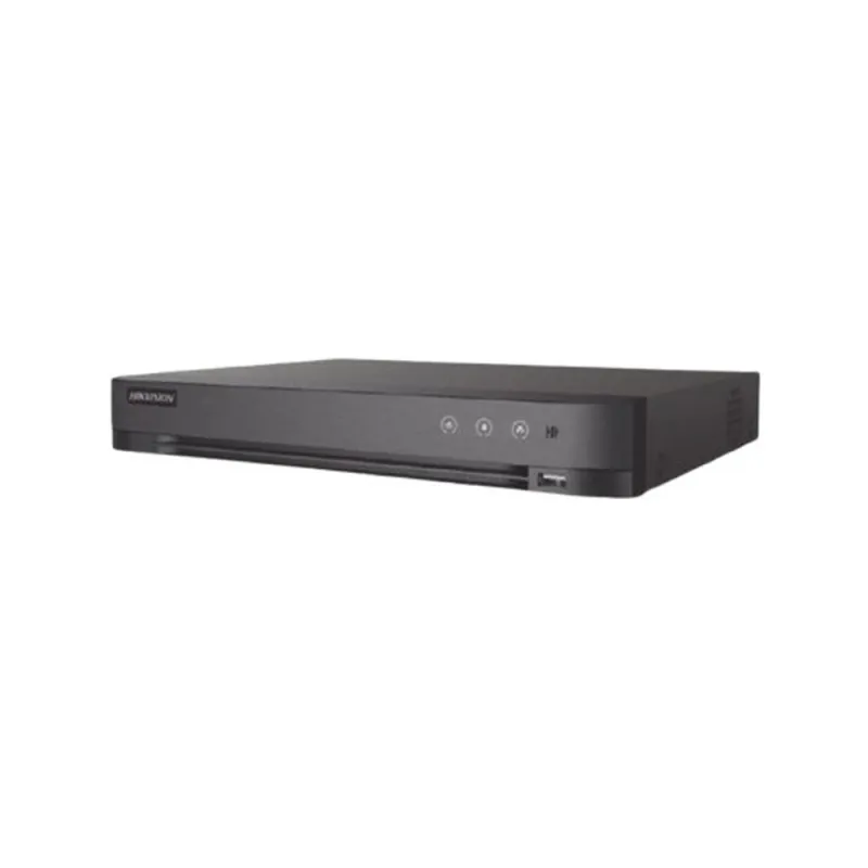 DVR HIKVISION IDS-7208HQHI-M1/XT - 8 Canales - 1 Bahía para Disco Duro - HDMI - VGA - Ethernet - IDS-7208HQHI-M1/XT