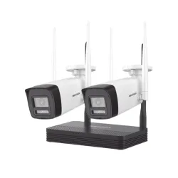 Kit de Vigilancia HIKVISION NKS422W0H - NVS 4 Canales - 2 Cámaras Tipo Bala - NKS422W0H Kit de Vigilancia HIKVISION NKS422W0H - NVS 4 Canales - 2 Cámaras Tipo Bala - NKS422W0H