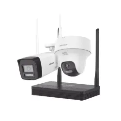 Kit de Vigilancia HIKVISION NKS424W02H - NVS 4 Canales - Cámara DS-2CV1043G2-LIDWF(B) - Cámara DS-2CV1F43G2-LIDWF(B) - NKS424W02H Kit de Vigilancia HIKVISION NKS424W02H - NVS 4 Canales - Cámara DS-2CV1043G2-LIDWF(B) - Cámara DS-2CV1F43G2-LIDWF(B) - NKS424W02H