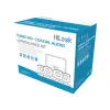Kit de Vigilancia HiLook - DVR DVR-104G-F1(S) - 4 Canales - 1 IP - 4 Cámaras THC-B120-PS - 2MP - Bala - HL1080PS