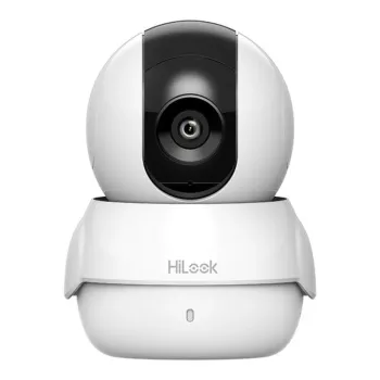 Cámara de Seguridad IP HiLook IPC-P120-D/W - Cubo - 2MP - 1080P - Día/Noche - Interior - Ethernet - Wi-Fi - IPC-P120-D/W