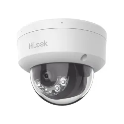 Cámara IP HiLook IPC-D120HA-U - 2MP - Domo - Lente 2.8mm - IR 30M - Micrófono Integrado - Ethernet - IPC-D120HA-U Cámara IP HiLook IPC-D120HA-U - 2MP - Domo - Lente 2.8mm - IR 30M - Micrófono Integrado - Ethernet - IPC-D120HA-U