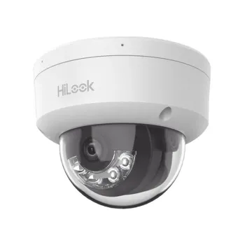 Cámara IP HiLook IPC-D120HA-U - 2MP - Domo - Lente 2.8mm - IR 30M - Micrófono Integrado - Ethernet - IPC-D120HA-U