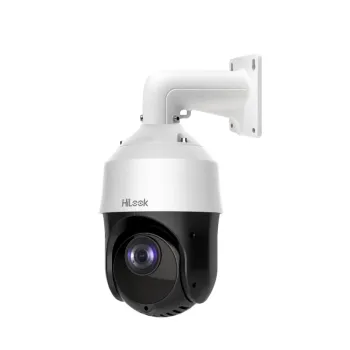 Cámara IP HiLook PTZ-T4215I-D(E) - 2MP - Domo - Lente 5 a 75 mm - IR 100M - Ethernet - IP66 - PTZ-T4215I-D(E)