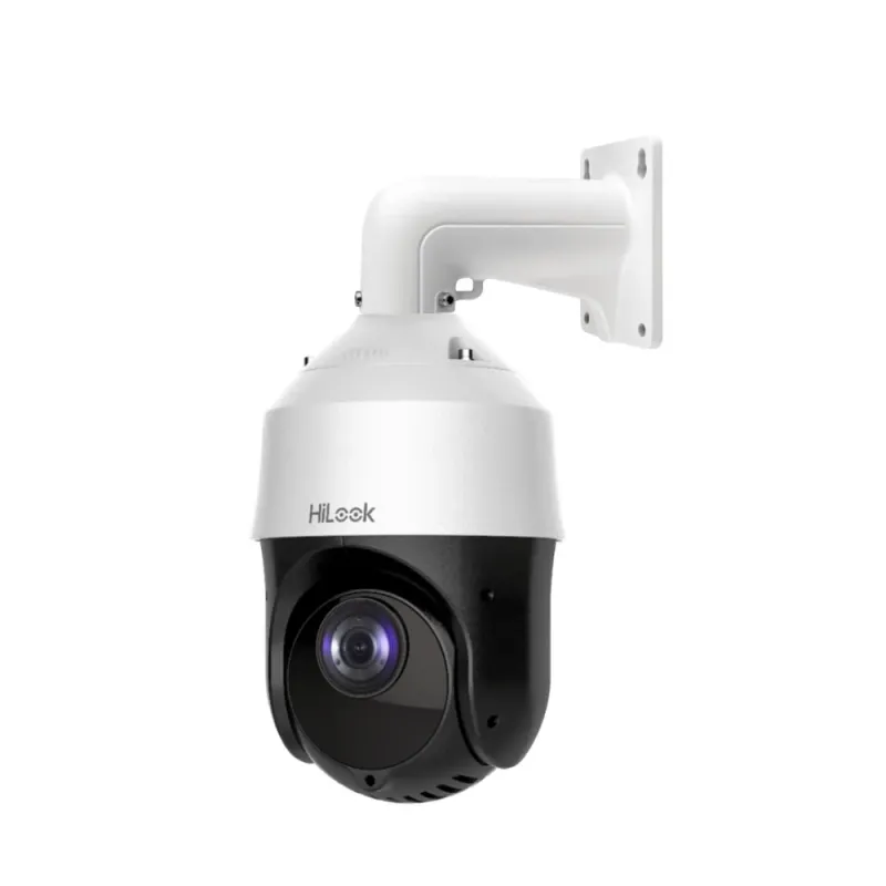 Cámara IP HiLook PTZ-T4215I-D(E) - 2MP - Domo - Lente 5 a 75 mm - IR 100M - Ethernet - IP66 - PTZ-T4215I-D(E)