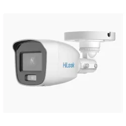 Cámara HiLook THC-B129-PS - 2MP - Bala - Lente 2.8mm - Luz Blanca 20M - THC-B129-PS