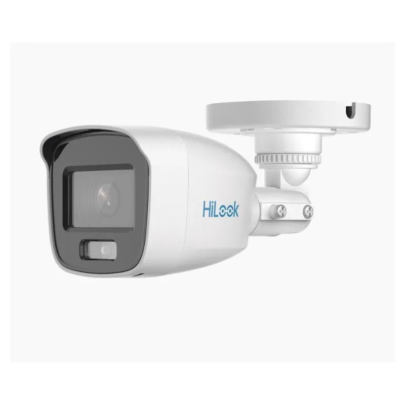Cámara HiLook THC-B129-PS - 2MP - Bala - Lente 2.8mm - Luz Blanca 20M - THC-B129-PS