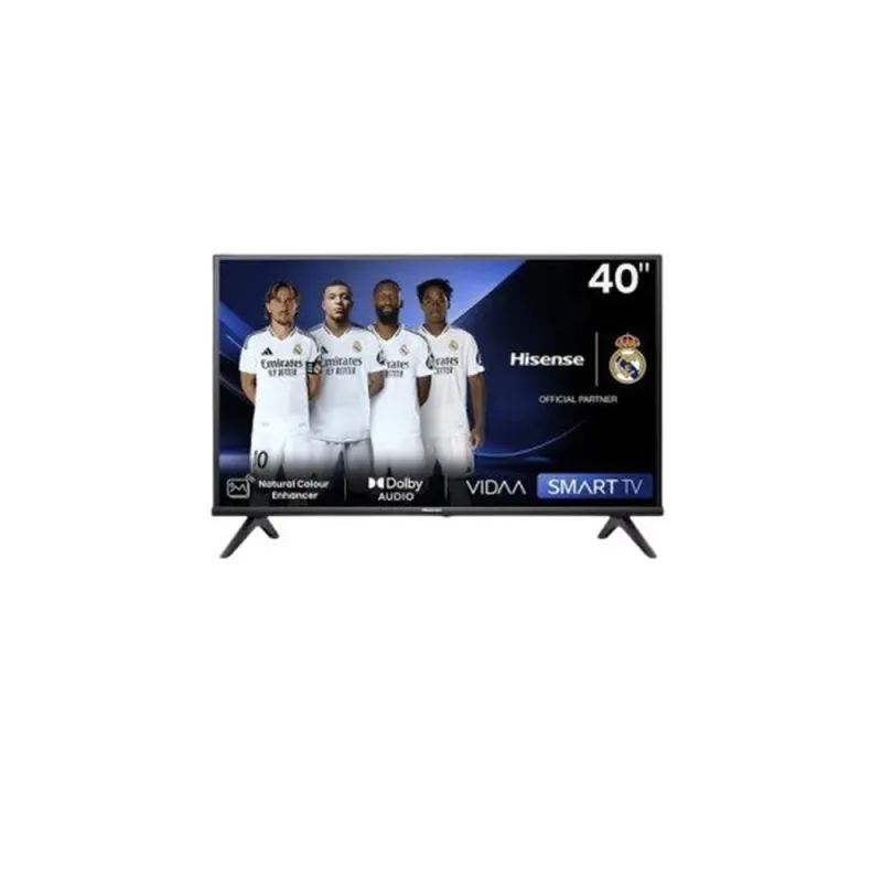 Pantalla Smart TV Hisense 40A4NV - 40" - FHD - HDMI - USB - Wi-Fi - Ethernet - 40A4NV