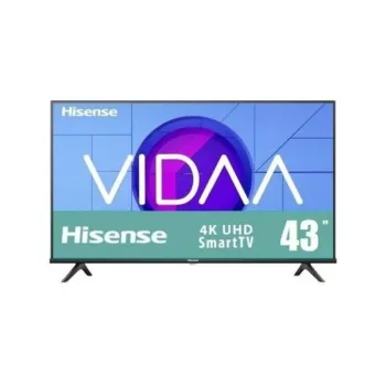 Pantalla Smart TV Hisense 43A6NV  - 43" - 4K Ultra HD - Wi-Fi - HDMI - USB - 43A6NV
