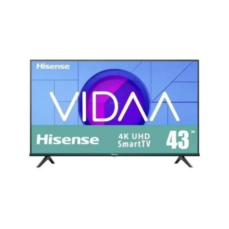 Pantalla Smart TV Hisense 43A6NV  - 43" - 4K Ultra HD - Wi-Fi - HDMI - USB - 43A6NV